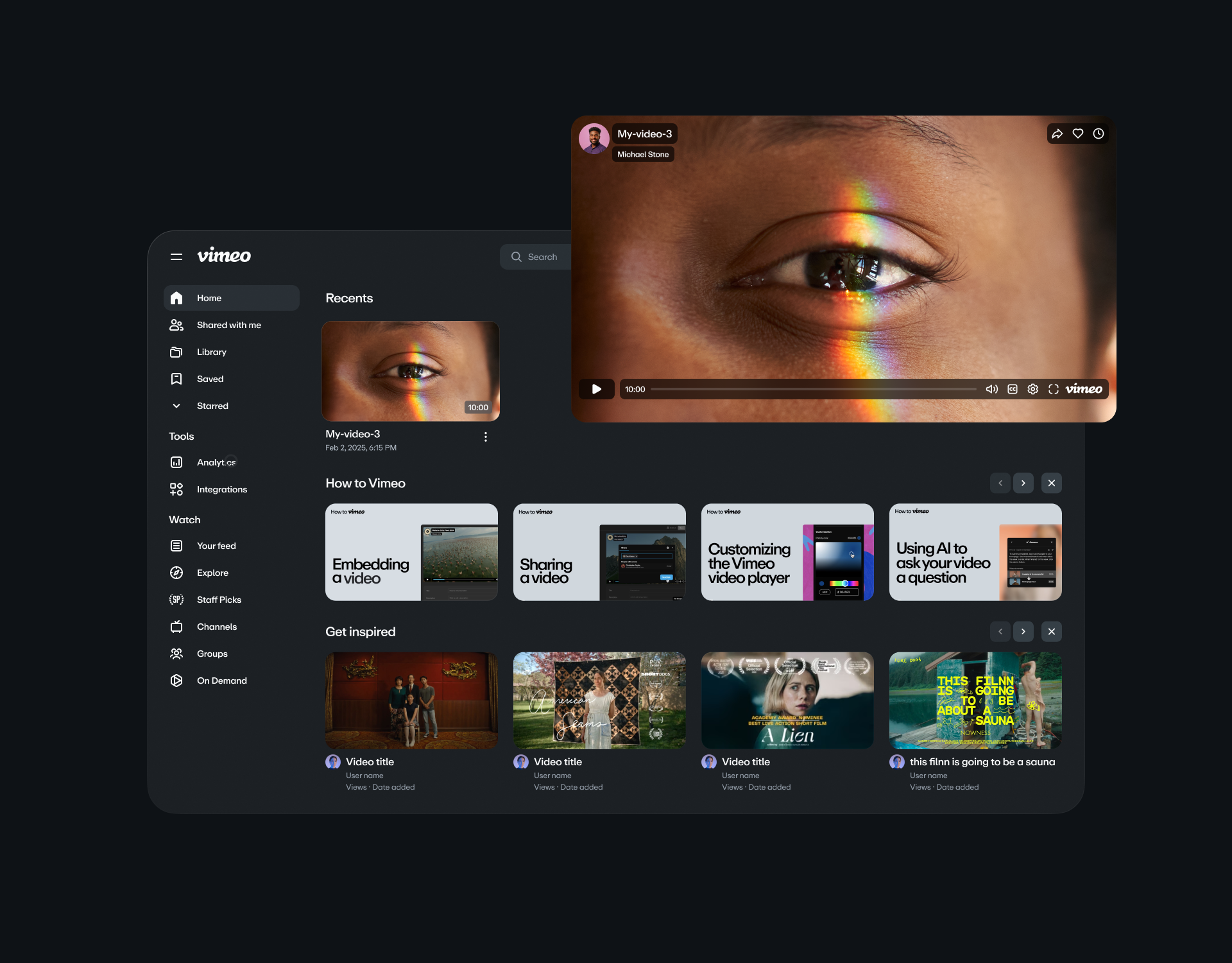 Vimeo — Video platform